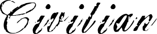 Civilian Font