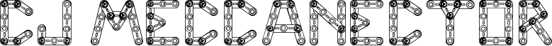 CJMeccanector.ttf