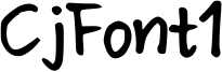 CjFont1.ttf