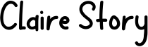 Claire Story Font