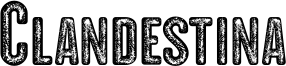 Clandestina Font