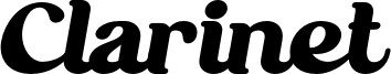 Clarinet Font
