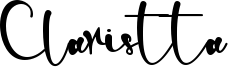 Claristta Font