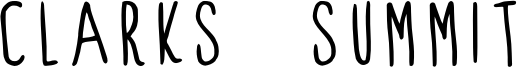 Clarks Summit Font