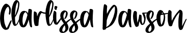 Clarlissa Dawson Font
