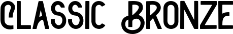 Classic Bronze Font