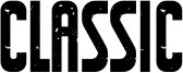 Classic Font
