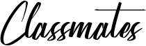 Classmates Font
