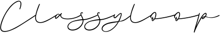 Classyloop Font
