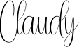 Claudy.otf
