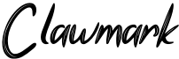 Clawmark Font