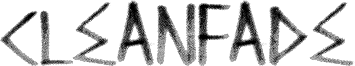 CleanFade Font