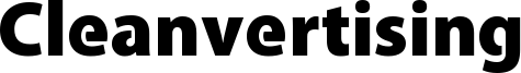 Cleanvertising Font