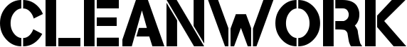 Cleanwork Font