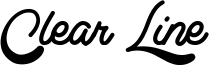 Clear Line Font