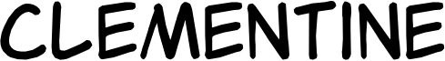 Clementine Font