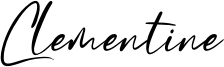 Clementine Font
