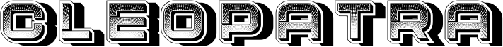 Cleopatra Font