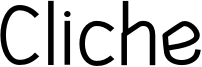 Cliche-Regular.otf