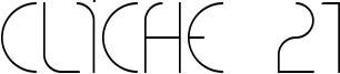 Cliche 21 Font