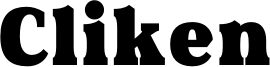 Cliken Font