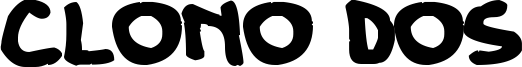 Clono dos.otf