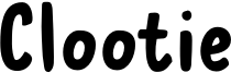 Clootie Font