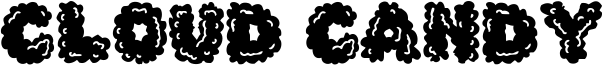 Cloud Candy Font