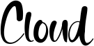 Cloud.ttf