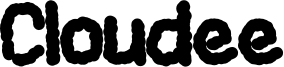 Cloudee Font
