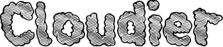 Cloudier Font
