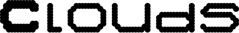 Clouds Font