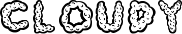 CLOUDY FONT.ttf