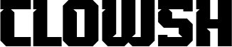 Clowsh Font