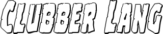 clubberlang3dital.ttf
