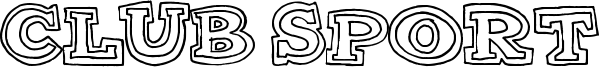 Club Sport Font