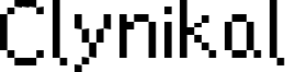 Clynikal Font