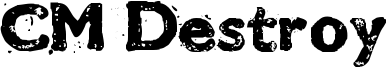 CMDestroyTwo.ttf