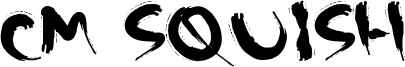 CM Squish Font