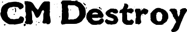 CMDestroy.ttf