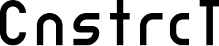CnstrcT Font