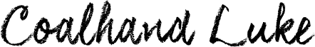 Coalhand Luke Font
