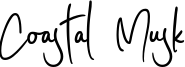 Coastal Musk Font