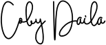 Coby Daila Font