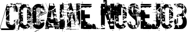 Cocaine Nosejob Font