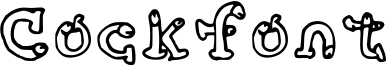 Cockfont Font
