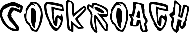 Cockroach Font