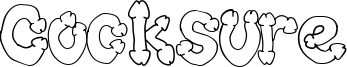 Cocksure Font