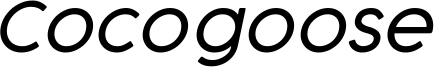 Cocogoose Pro Light Italic-trial.ttf
