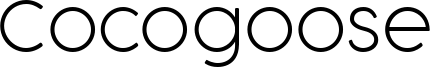 Cocogoose Pro Ultralight-trial.ttf